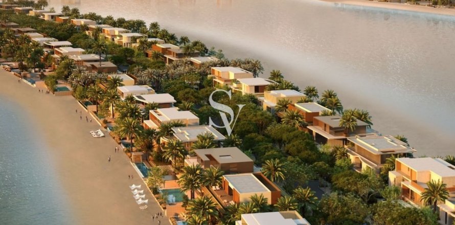 زمین در Palm Jebel Ali، Dubai ، امارات متحده عربی 2247 متر مربع.  شماره 740121