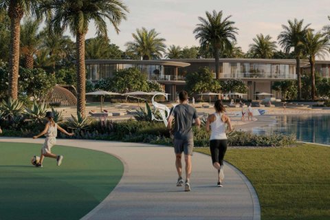 Villa til salg i Dubai, UAE 5 soveværelser, 592 kvm № 740123 - foto 11