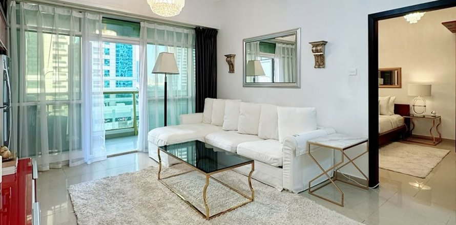Пәтер Jumeirah Islands, Дубай, БАӘ-да 1 жатын бөлме, 68 м² № 754302