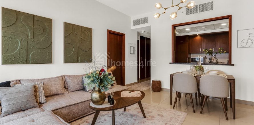 Appartement à Downtown Dubai (Downtown Burj Dubai), Dubai, EAU: 2 chambres, 96 m2 № 726923