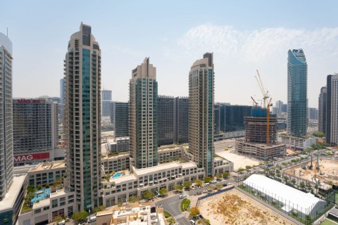 Lägenhet uthyres i Downtown Dubai (Downtown Burj Dubai), Dubai, UAE 1 sovrum, 59 kvm Nr. 726922 - fotografi 13