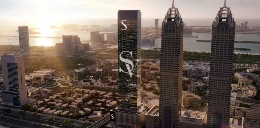 Al Sufouh, Dubai, BAE’de penthouse 6 yatak odası, 1308 m&sup2; No 661476