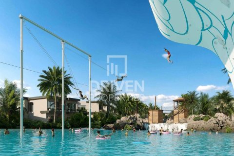 Városi lakóépület itt: Damac Lagoons, Dubai, EAE, 3 hálószoba, 192 m², azonosító: 683800 - fénykép 3