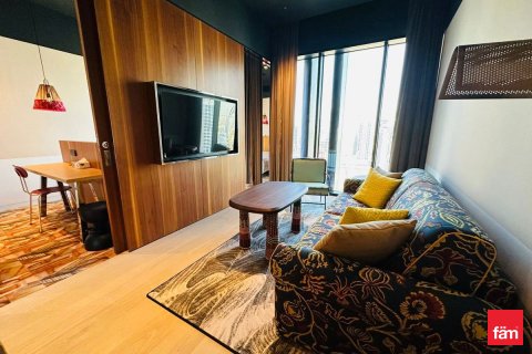 Квартира в Бизнес-Бэй, Дубай, ОАЭ 1 спальня, 58.2м2 № 689353