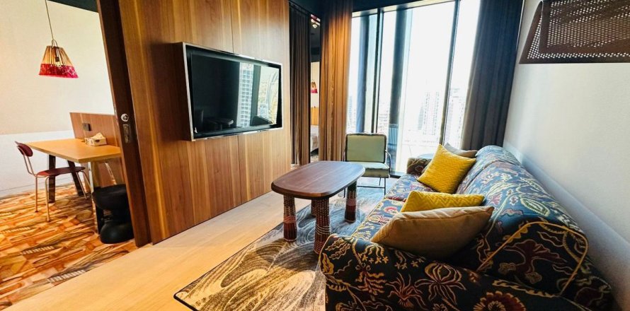 Appartamento a Business Bay, Dubai, EAU 1 camera da letto, 58.2 mq. № 689353