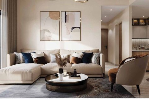 Leilighet i Al Jaddaf, Dubai, Emiratene 1 soverom, 64.1 kvm nr. 689357