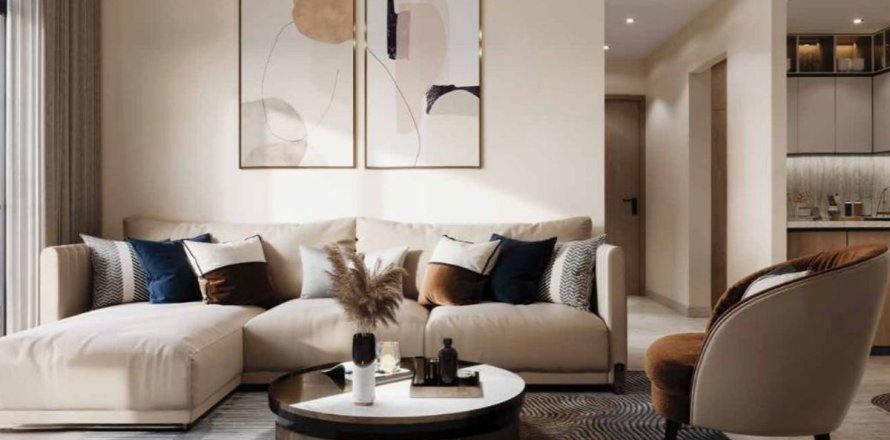 Leilighet i Al Jaddaf, Dubai, Emiratene 1 soverom, 64.1 kvm nr. 689357