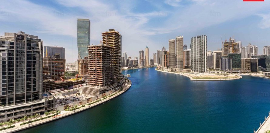 Apartmán v Business Bay, Dubai, SAE 2 spálne, 117.8 m2 č. 739004