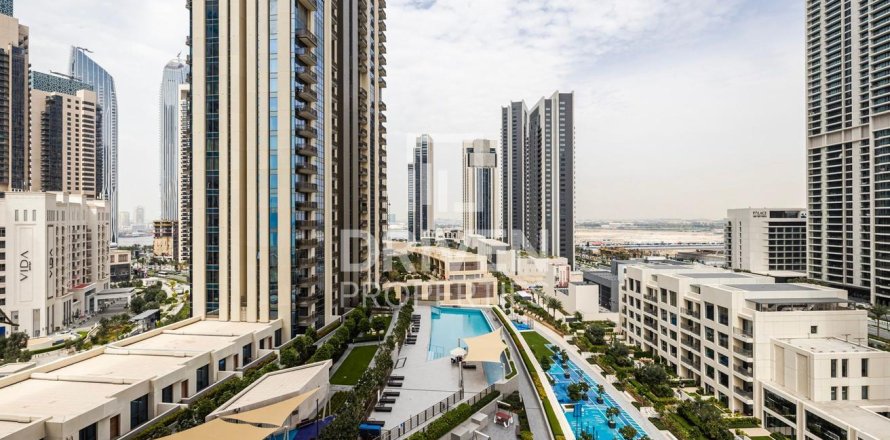 آپارتمان در Dubai Creek Harbour (The Lagoons)، Dubai ، امارات متحده عربی 2 خوابه ، 104.52 متر مربع.  شماره 762350