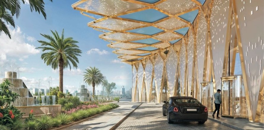 Korter asukohaga Dubai, AÜE: 1 magamistoaga, 66.1 m² Nr 757819