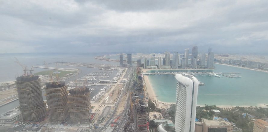 Dubai Marina, Dubai, संयुक्त अरब अमीरात में अपार्टमेंट, 2 बेडरूम, 123.6 वर्ग मीटर, संख्या 700083