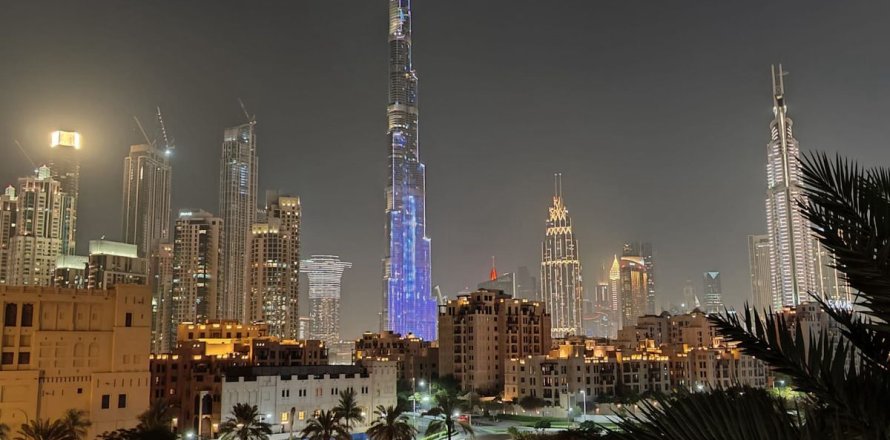 Downtown Dubai (Downtown Burj Dubai), Dubai, संयुक्त अरब अमीरात में अपार्टमेंट, 2 बेडरूम, 156 वर्ग मीटर, संख्या 700081