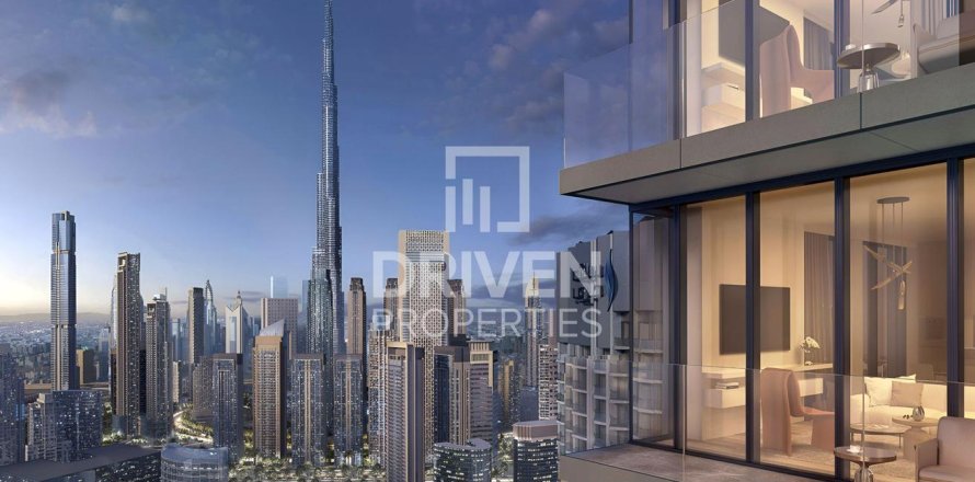 Business Bay, Dubai, संयुक्त अरब अमीरात में अपार्टमेंट, 1 बेडरूम, 77.02 वर्ग मीटर, संख्या 767972