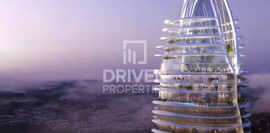 Business Bay, Dubai, संयुक्त अरब अमीरात में अपार्टमेंट, 1 बेडरूम, 77.39 वर्ग मीटर, संख्या 767974