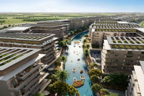 Lakás a Riverside Views - Capri 1 lakóparkban itt: Dubai, EAE, 1 hálószoba, 88 m², azonosító: 669541 - fénykép 2