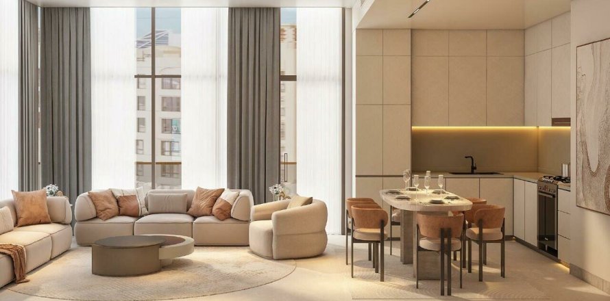 Dubai、UAEにあるマンション 1ベッドルーム、77 m2 No669543