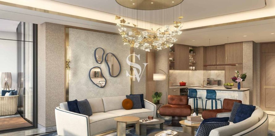 Пәтер HARBOUR LIGHTS, Maritime City, Дубай, БАӘ-да 2 жатын бөлмелер, 191 м² № 669539