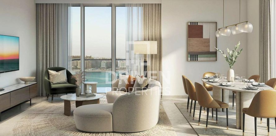 Appartement à Dubai Harbour, Dubai, EAU: 2 chambres, 128.58 m2 № 756203