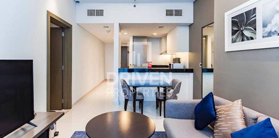 Apartman u Business Bay, Dubai, UAE 89.56 m2, 1 spavaća soba Br. 756201