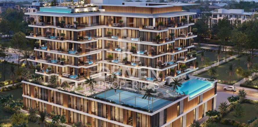 Apartman u Dubai, UAE 70.05 m2, 1 spavaća soba Br. 756200