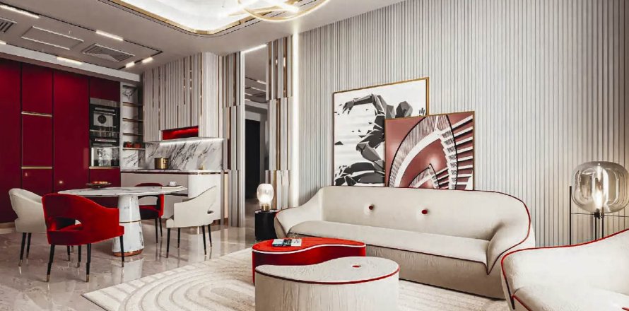 Apartmen di Dubai Sports City, UAE 1 bilik, 36.22 meter persegi № 759793