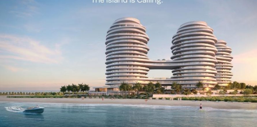 Lakás itt: Al Marjan Island, Ras Al Khaimah, EAE, 1 hálószoba, 106 m², azonosító: 656053