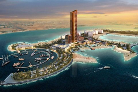 Lakás itt: Al Marjan Island, Ras Al Khaimah, EAE, 1 hálószoba, 106 m², azonosító: 656053 - fénykép 11