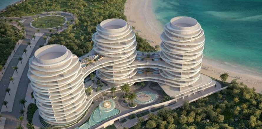 Apartman u gradu Al Marjan Island, Ras Al Khaimah, UAE 3 spavaće sobe, 241 m2 Br. 656051