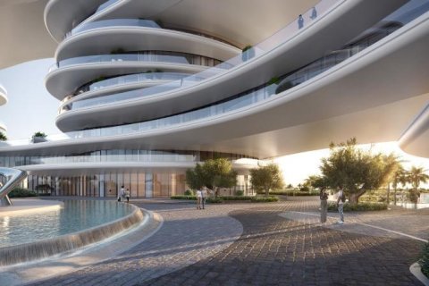 Apartman u gradu Al Marjan Island, Ras Al Khaimah, UAE 3 spavaće sobe, 241 m2 Br. 656051 - Slika 5