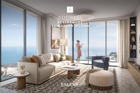 Al Marjan Island, Ras Al Khaimah, संयुक्त अरब अमीरात में अपार्टमेंट, 1 बेडरूम, 59 वर्ग मीटर, संख्या 656052 - फ़ोटो 11