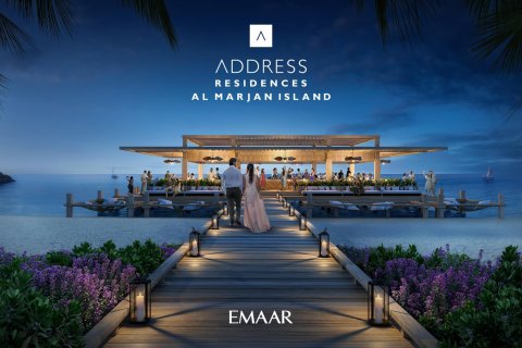 Al Marjan Island, Ras Al Khaimah, संयुक्त अरब अमीरात में अपार्टमेंट, 1 बेडरूम, 59 वर्ग मीटर, संख्या 656052 - फ़ोटो 4