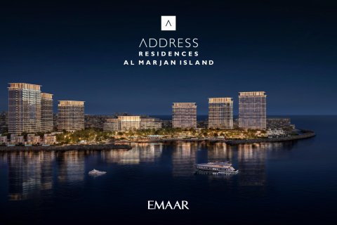 Al Marjan Island, Ras Al Khaimah, संयुक्त अरब अमीरात में अपार्टमेंट, 1 बेडरूम, 59 वर्ग मीटर, संख्या 656052 - फ़ोटो 3