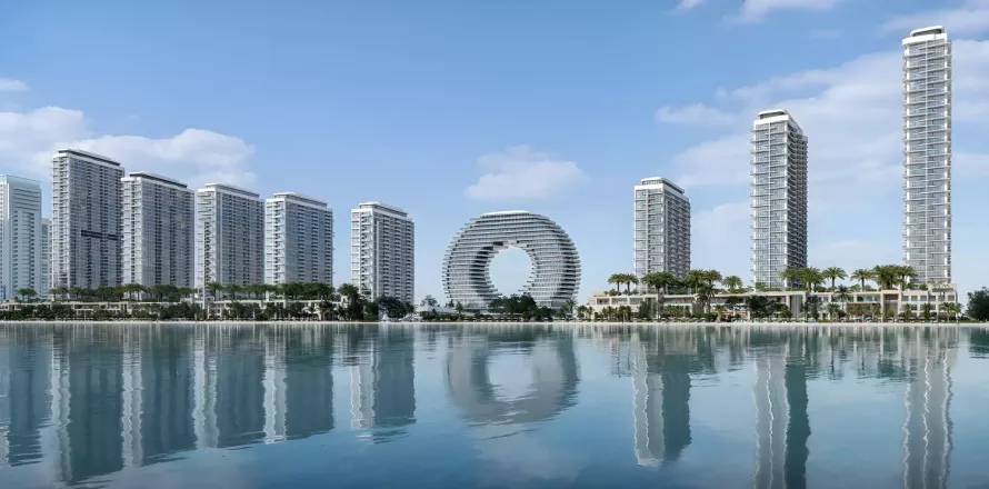 Apartemen di Umm Al Quwain, UEA 1 kamar tidur, 58 m2 nomor 639374