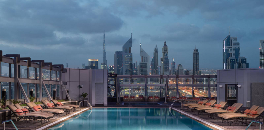 Appartamento a Jumeirah Village Circle, Dubai, EAU 1 camera da letto, 76 mq. № 639378