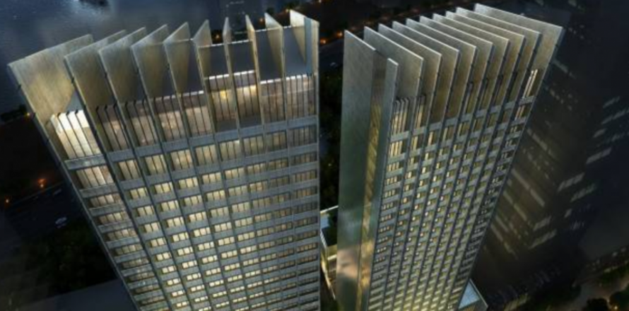 Apartemen di Downtown Dubai (Downtown Burj Dubai), UEA 1 kamar tidur, 93 m2 nomor 639377