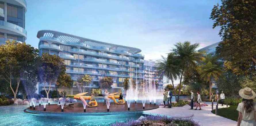 Lägenhet i Mohammed Bin Rashid City, Dubai, UAE 2 sovrum, 160 kvm Nr. 649192