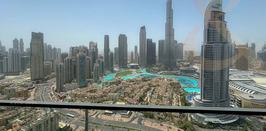 Huoneisto BURJ ROYALE Downtown Dubai (Downtown Burj Dubai), Arabiemiraatit 3 makuuhuonetta, 125 m2 № 649193
