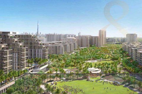 Пәтер DUBAI HILLS VIEW, Дубай Хилс Эстейт, БАӘ-да 1 жатын бөлме, 69 м² № 649197 - фото 1