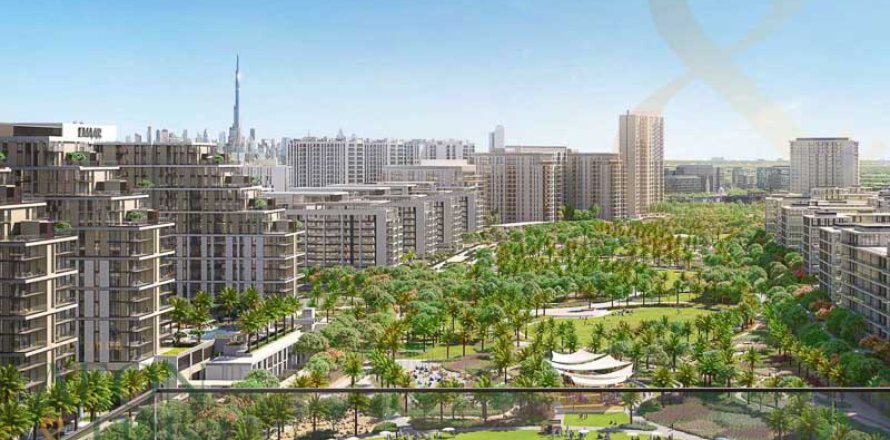 Пәтер DUBAI HILLS VIEW, Дубай Хилс Эстейт, БАӘ-да 1 жатын бөлме, 69 м² № 649197