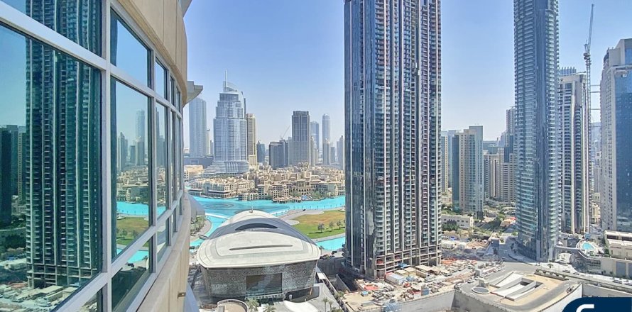 Huoneisto Downtown Dubai (Downtown Burj Dubai), Arabiemiraatit 1 makuuhuone, 69 m2 № 667704