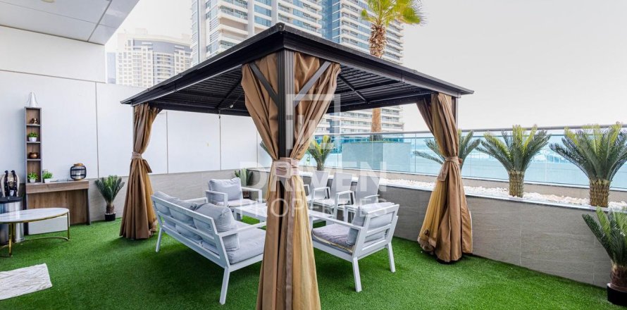 شقة في الخليج التجاري، دبي 1 غرفة نوم ، 110 متر مربع . ر قم 653324