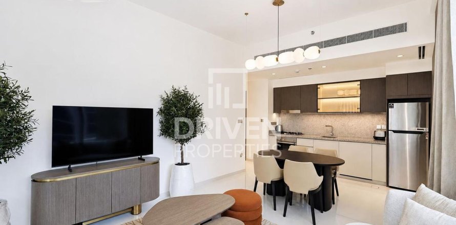 Wohnung in Dubai Harbour, Dubai, VAE: 1 Schlafzimmer, 78.13 m2 Nr. 744818