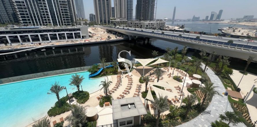 Apartman u Dubai Creek Harbour (The Lagoons), Dubai, UAE 99 m2, 2 spavaćih soba Br. 660007