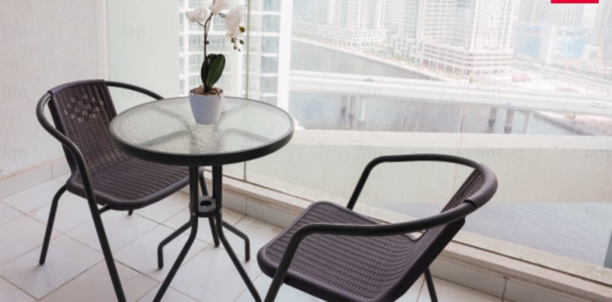 Byt v Business Bay, Dubai, SAE 1 ložnice, 43.8 m² Č.: 699726