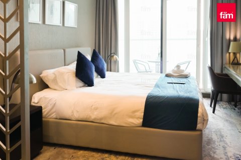 Byt v Business Bay, Dubai, SAE 1 ložnice, 43.8 m² Č.: 699726 - fotografie 3