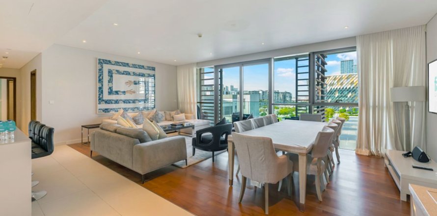 Apartman u gradu City Walk, Dubai, UAE 3 spavaće sobe, 210 m2 Br. 699725