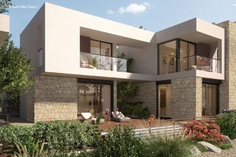 Villa till försäljning i Dubai, UAE 5 sovrum, 874.7 kvm Nr. 699728 - fotografi 4