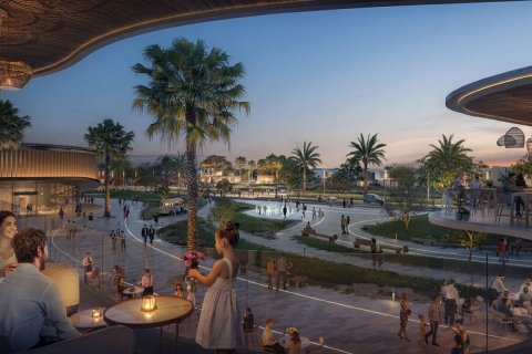 Villa till försäljning i Dubai, UAE 5 sovrum, 874.7 kvm Nr. 699728 - fotografi 2