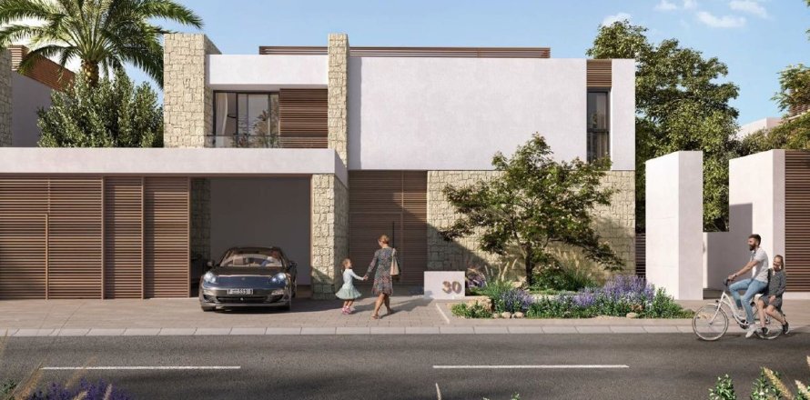 Villa i Dubai, UAE 5 sovrum, 874.7 kvm Nr. 699728