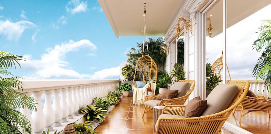 Byt v DOLCE VITA v Arjan, Dubai, SAE 39.22 m² Č.: 310578